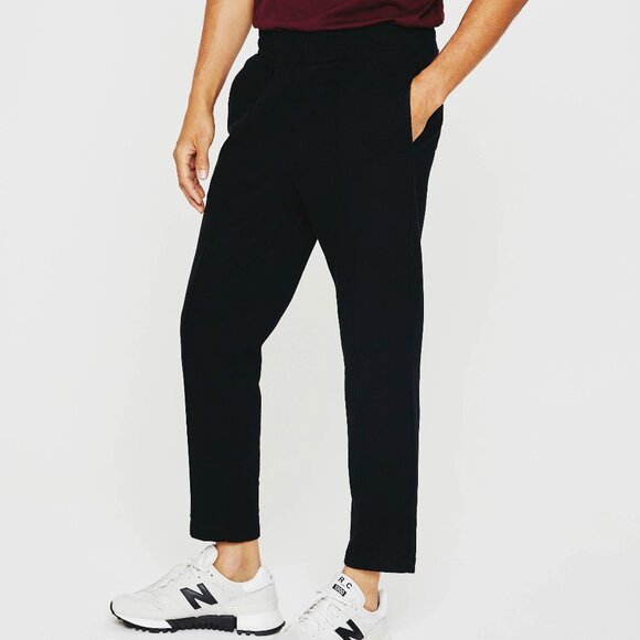 BNWT MEN ADRIANO GOLDSCHMIED AG WYATT TRUE BLACK SWEATPANT JOGGER US LARGE (L) - Picture 5 of 15